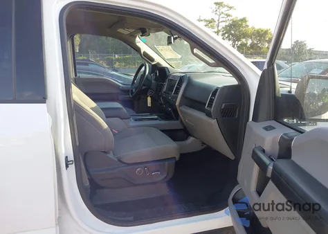 2018 Ford F-150 Xlt from USA, damaged, VIN 1FTEW1EG5JFA87134